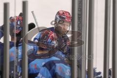 Vorbereitungsspiel - DEL - Eishockey - Saison 2020/21 - ERC Ingolstadt -  Augsburger Panther - Nicolas Daws Torwart (#35 ERCI) - jubel - Der 1:0 Führungstreffer durch Ben Marshall (#45 ERCI) - Foto: Jürgen Meyer