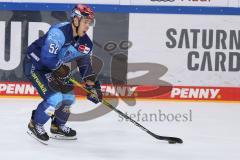 Vorbereitungsspiel - DEL - Eishockey - Saison 2020/21 - ERC Ingolstadt -  Augsburger Panther - Petrus Palmu (#52 ERCI) - Foto: Jürgen Meyer