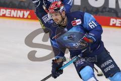 Vorbereitungsspiel - DEL - Eishockey - Saison 2020/21 - ERC Ingolstadt -  Augsburger Panther - David Elsner (#61 ERCI) - Foto: Jürgen Meyer