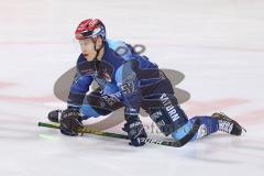 Vorbereitungsspiel - DEL - Eishockey - Saison 2020/21 - ERC Ingolstadt -  Augsburger Panther - Petrus Palmu (#52 ERCI) beim warm machen - Foto: Jürgen Meyer