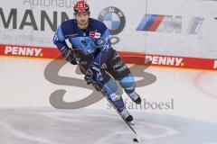 Vorbereitungsspiel - DEL - Eishockey - Saison 2020/21 - ERC Ingolstadt -  Augsburger Panther - Justin Feser (#71 ERCI) #bwm - Foto: Jürgen Meyer