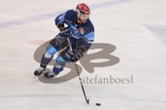 Vorbereitungsspiel - DEL - Eishockey - Saison 2020/21 - ERC Ingolstadt -  Augsburger Panther - Ben Marshall (#45 ERCI) - Foto: Jürgen Meyer