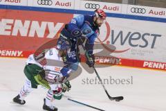 Vorbereitungsspiel - DEL - Eishockey - Saison 2020/21 - ERC Ingolstadt -  Augsburger Panther - Wojciech Stachowiak (#19 ERCI) - Wojciech Stachowiak (#19 ERCI) - Foto: Jürgen Meyer