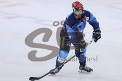 Vorbereitungsspiel - DEL - Eishockey - Saison 2020/21 - ERC Ingolstadt -  Augsburger Panther - Morgan Ellis (#4 ERCI) - Foto: Jürgen Meyer