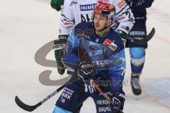 Vorbereitungsspiel - DEL - Eishockey - Saison 2020/21 - ERC Ingolstadt -  Augsburger Panther - Justin Feser (#71 ERCI) - Foto: Jürgen Meyer