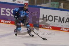 Vorbereitungsspiel - DEL - Eishockey - Saison 2020/21 - ERC Ingolstadt -  Augsburger Panther - Colton Jobke (#7 ERCI) - Foto: Jürgen Meyer