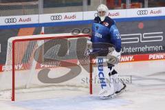 Vorbereitungsspiel - DEL - Eishockey - Saison 2020/21 - ERC Ingolstadt -  Augsburger Panther - Nicolas Daws Torwart (#35 ERCI) - Foto: Jürgen Meyer