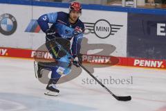 Vorbereitungsspiel - DEL - Eishockey - Saison 2020/21 - ERC Ingolstadt -  Augsburger Panther - Fabio Wagner (#5 ERCI) - Foto: Jürgen Meyer