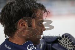 Penny DEL - Eishockey - Saison 2021/22 - ERC Ingolstadt - Krefeld Pinguine - Danny Taylor Torwart (#70 ERCI) -  Foto: Jürgen Meyer