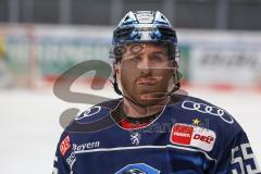 Penny DEL - Eishockey - Saison 2021/22 - ERC Ingolstadt - Krefeld Pinguine -  David Warsofsky (#55 ERCI) - Foto: Jürgen Meyer