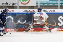 Im Bild: Chris Bourque (#77 ERCI) Jerry D´Amigo (#9 DEG)

