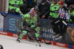 DEL - Eishockey - Saison 2020/21 - ERC Ingolstadt - Nürnberg Ice Tigers  - Daniel Pietta (#86 ERCI) - Foto: Jürgen Meyer