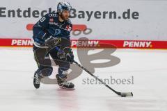 Penny DEL - Eishockey - Saison 2021/22 - ERC Ingolstadt - Grizzlys Wolfsburg - Frederik Storm (#9 ERCI) -  Foto: Jürgen Meyer