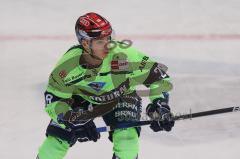 DEL - Eishockey - Saison 2020/21 - ERC Ingolstadt - Nürnberg Ice Tigers  - Samuel Soramies (#28 ERCI) - Foto: Jürgen Meyer