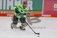 DEL - Eishockey - Saison 2020/21 - ERC Ingolstadt - Eisbären Berlin - Simon Schütz (#97 ERCI) - Foto: Jürgen Meyer