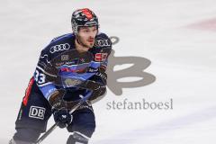 DEL; ERC Ingolstadt - Eisbären Berlin; Charles Bertrand (Nr.33 - ERC)