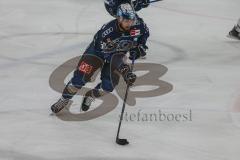 Penny DEL - Eishockey - Saison 2021/22 - ERC Ingolstadt - Red Bull München -  Louis Brune (#50 ERCI) - Foto: Jürgen Meyer