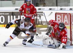 DEB - Deutschland - Tschechien - Moritz Müller am Tor