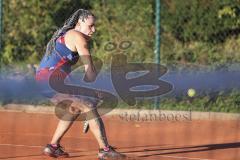 Tennis - Stadtmeisterschaft Ingolstadt -  Saison 2023/2024 - Finale Frauen - Raff Piroschka TSV Ober/Unterhaunstadt - Foto: Meyer Jürgen