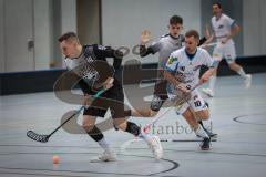 2. Floorball Bundesliga Süd/West - Schanzer Ducks ESV - FC Rennsteig Avalanche, 11:3; Jochen Kleinbauer (19 Ducks) Zweikampf Kampf um den Ball