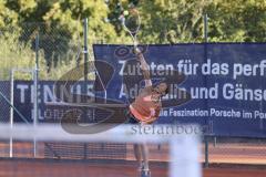 Tennis - Stadtmeisterschaft Ingolstadt -  Saison 2023/2024 - Finale Frauen - Rohrmoser Verena DJK Ingolstadt - Foto: Meyer Jürgen