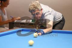 Ingolstadt Artistique Cup 2023 - Kunststoß Billard - Schreuder Willem - Foto: Jürgen Meyer