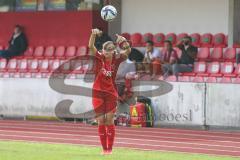 2. Frauen-Bundesliga - Saison 2021/2022 - FC Ingolstadt 04 - Bor. Bocholt - Christ Katharina (#14 FCI) - Foto: Meyer Jürgen