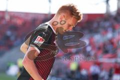 2.BL; FC Ingolstadt 04 - Fortuna Düsseldorf; Christian Gebauer (22, FCI)