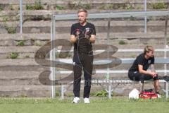 *** A-Junioren Bundesliga  - Saison 2025/26 - A-Junioren - FC Ingolstadt 04 - 1. FC Nürnberg - Kevin Ulrich Trainer FCI - XXXXX - Foto: Meyer Jürgen