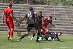 Bayernliga Süd - Saison 2021/2022 - FC Ingolstadt 04 II - SpVgg Hangkofen - Senger Michael (#21 FCI) -  - Foto: Meyer Jürgen