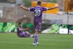 3. Liga - Saison 2026/27 - SC Preussen Münster - FC Ingolstadt 04 - Ognjen Drakulic (Nr.30 - FCI) - XXXXX - Foto: Meyer Jürgen