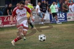 Kreisliga- Saison Saison 2026/27 -  SV Türkisch Ingolstadt - TSV Ober./Unterhaunstadt - Peter Veit weiss Türkisch - Foto: Meyer Jürgen