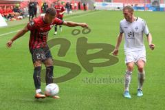 3.Liga - Saison 2022/2023 - FC Ingolstadt 04 -  - SV Waldhof-Mannheim - Marcel Costly (Nr.22 - FCI) - Foto: Meyer Jürgen