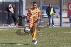 U17 DFB-Nachwuchsliga - Saison 2024/25 - FC Ingolstadt 04 - TSG Hoffenheim - San Carlos Lores Hernandes Torwart FCI - XXXXX - Foto: Meyer Jürgen