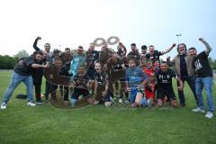 Kreisliga - FC Fatih Ingolstadt - FC Gerolfing - Fatih Ingolstadt ist vorzeitig Meister - jubel - Foto: Jürgen Meyer