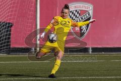 2. Frauen-Bundesliga - Saison 2021/2022 - FC Ingolstadt 04 - Eintracht Frankfurt II - Daum Anna-Lena Torwart (#22 FCI) - Foto: Meyer Jürgen