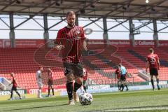 3. Liga - FC Ingolstadt 04 - FSV Zwickau - Marc Stendera (10, FCI) geht zur Ecke