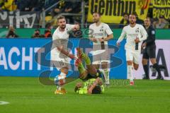 DFB Pokal - Saison 2021/2022 - Borussia Dortmund - FC Ingolstadt 04 - Marc Stendera (#10 FCI) - Foto: Stefan Bösl