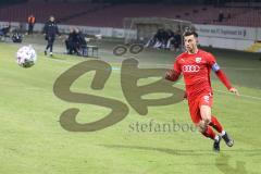 Bayernliga Süd - Saison 2022/2023 - FC Ingolstadt 04 -  VFB Hallbergmoos - Senger Michael (Nr.21 - Fc Ingolstadt 04 II) - Foto: Meyer Jürgen