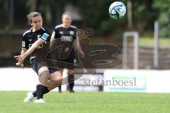 2. Fußball-Liga - Frauen - Saison 2023/2024 - Freundschaftsspiel - FC Ingolstadt 04 - SCR Altach - Kathi Reikersdorfer schwarz FCIFoto: Meyer Jürgen