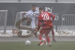 3. Liga; Testspiel, FC Ingolstadt 04 - 1. FC Heidenheim; Marcel Costly (22, FCI) Burnic, Denis (20 HDH)