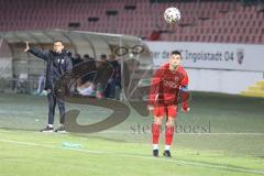 Bayernliga Süd - Saison 2022/2023 - FC Ingolstadt 04 -  VFB Hallbergmoos - Götzendorfer Mario (Nr.23 - Fc Ingolstadt 04 II) - Foto: Meyer Jürgen