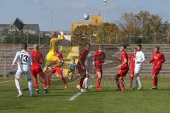 Bayernliga Süd - Saison 2021/2022 - FC Ingolstadt 04 II - TSV 1865 Dachau - Zech Ludwig (#40 FCI) - Foto: Meyer Jürgen