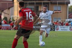 Toto Pokal - Saison 2022/2023 - SpVgg Heßdorf - FC Ingolstadt 04 - Valmir Sulejmani (Nr.7 - FCI) - Foto: Meyer Jürgen