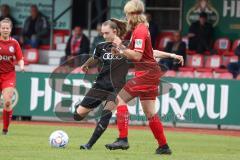 2. Fußball-Liga - Frauen - Saison 2022/2023 - FC Ingolstadt 04 - FFC Turbine Potsdam II - Villena Scheffler (Nr.28 - FCI Frauen) - Foto: Meyer Jürgen