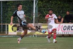 Kreisliga- Saison Saison 2026/27 -  SV Türkisch Ingolstadt - TSV Ober./Unterhaunstadt - Hakan Dürgün weiss Türkisch - Foto: Meyer Jürgen