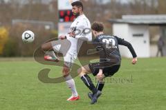 Bezirksliga - Saison 2023/24 - TSV Gaimersheim - TSV Eching - Benjamin Anikin (Nr.11 - Gaimersheim) - Matthew Atkinson schwarz Eching - Foto: Meyer Jürgen