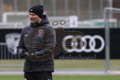 3. Liga; FC Ingolstadt 04 - Neuer Trainer Cheftrainer Guerino Capretti (FCI), erstes Training