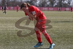 2. Frauen-Bundesliga Süd - Saison 2020/2021 - FC Ingolstadt 04 - FC Würzburger Kickers - Zeller Maria rot FCI nach einer vergebenen Torchance - - Foto: Meyer Jürgen