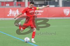 Bayernliga Nord - Saison 2023/24 - FC Ingolstadt 04 II - DJK Ammerthal - Fabian Cavadias (Nr.16 - FCI) - XXXXX - Foto: Meyer Jürgen